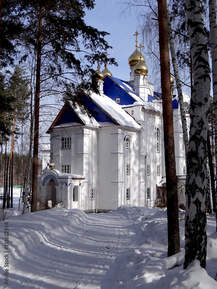 Среднеуральский женский монастырь. Свердловская область. Россия.