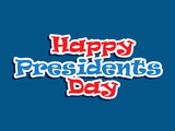 Fototapeta Panele - U.S.A Presidents Day background 