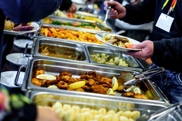 Cuisine Culinary Buffet Dinner Catering Dining Food Celebration