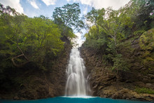Montezuma Waterfall In Costa Rica