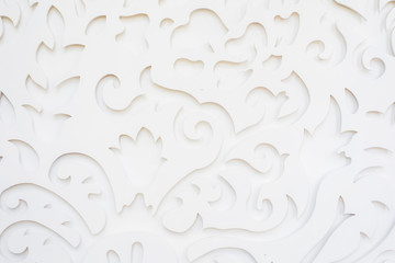 pattern of white wooden abstract
