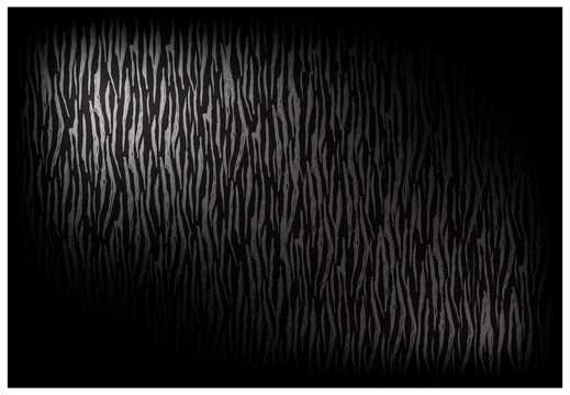 Black Vintage Wallpaper with Distressed Scratch Pattern Background