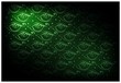 © Iamnee - Green Vintage Wallpaper with Abstract Pattern Background