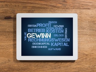 Poster - Gewinn