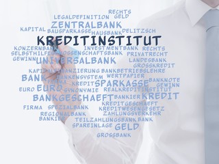 Wall Mural - Kreditinstitut