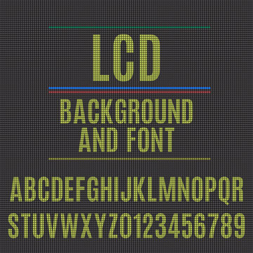 LCD screen