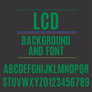 LCD screen