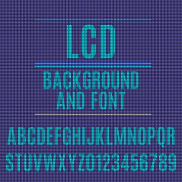 LCD screen