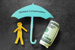 Workers Compensation concept