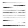 © Olha Kozachenko - Set marker lines. Vector templets hand drawing brushes.