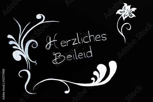 Herzliches Beileid Buy This Stock Illustration And Explore Similar Illustrations At Adobe Stock Adobe Stock