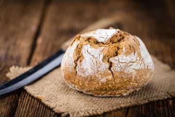 Wall Mural - Wholemeal Roll (selective focus)