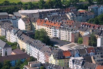 Canvas Print - Dusseldorf city, Germany