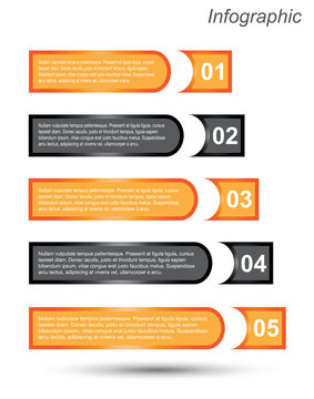 Infographic design template 