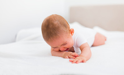 crying baby