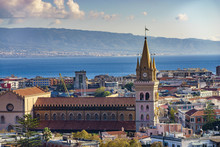 Messina. Sicily. Church. Church Of The Madonna Di Montalto. The