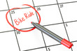 © alexlmx - Bike Ride date on calendar concept, 3D rendering