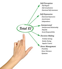 Sticker - Total emotional intelligence