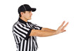 © seanlockephotography - Referee: Side View Of Pass Interference Call
