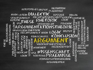 Wall Mural - Argument