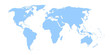 © pinate - World map