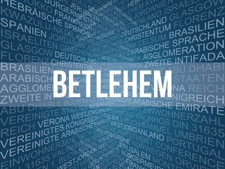 Wall Mural - Betlehem