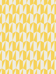 Aufkleber - seamless geometric retro pattern