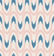 Poster - seamless retro pattern