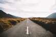 © Gerard Moral/ADDICTIVE STOCK - An empty road through the field