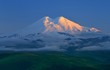 Sunset,Elbrus