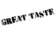 © lkeskinen - Great Taste rubber stamp