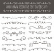 © insemar - Collection of cute hand drawn vintage borders.