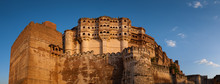 Mehrangarh Fort In Jodhpur, Rajasthan, India