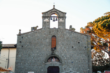  San Silvestro church at Viterbo