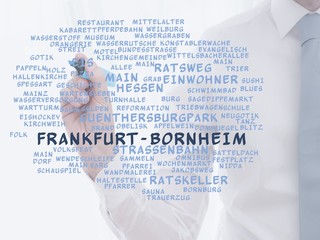 Poster - Frankfurt-Bornheim