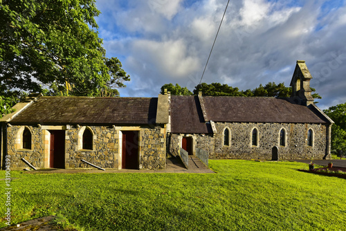 Stampe Irland - Church of St. Mogue in Rossinver