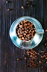 Wall Mural - coffee beans