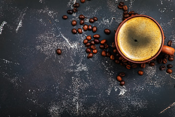 Canvas Print - coffee