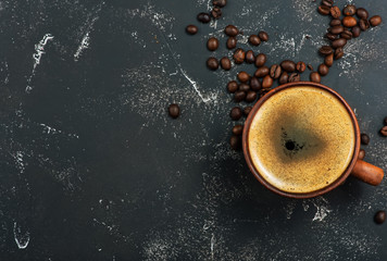 Canvas Print - coffee