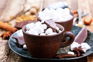 Canvas Print - hot chocolate