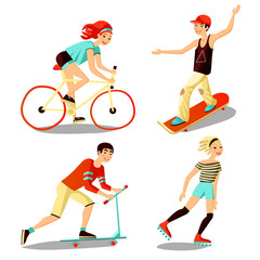 Sticker - Young Riders Mini Set