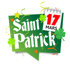 Poster - Saint Patrick