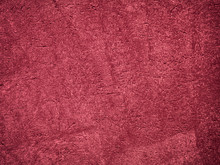 Red Background Texture Cement Wall