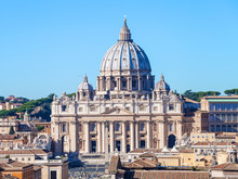 Papal Basilica Of St Peter In Vatican City