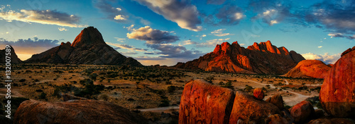 Foto-Kissen premium - Spitzkoppe Nature Reserve, Namibia (von Michael)