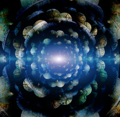 Wall Mural - distant star