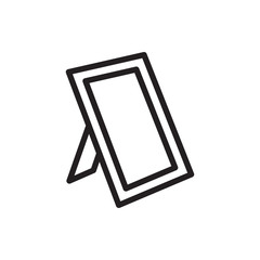Poster - photo icon illustration
