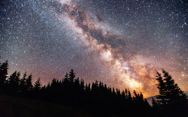 Wall Mural - deep sky astrophoto