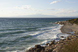 Fototapeta Morze - Restless sea