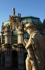 Skulptur Zwinger